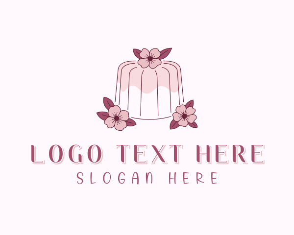 Floral Bundt Cake  logo