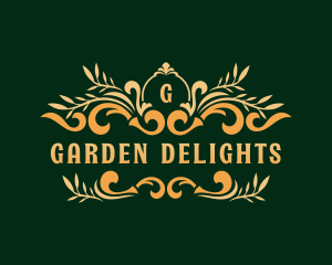 Floral Boutique Garden logo design