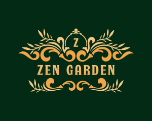 Floral Boutique Garden logo design