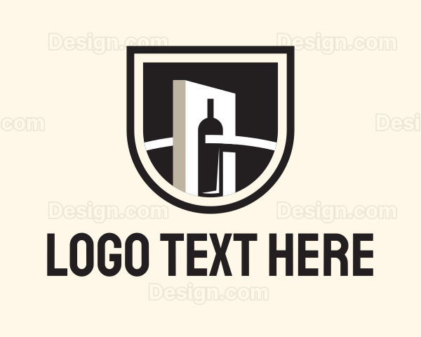 Wine Factory Crest Logo
