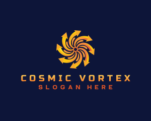 Vortex Arrow  Logistics logo