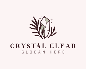 Luxury Jewelry Stone logo design