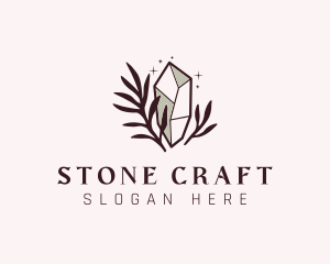 Luxury Jewelry Stone logo design