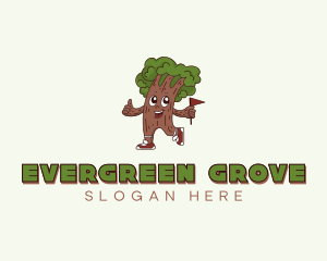 Environmental Tree Park logo design