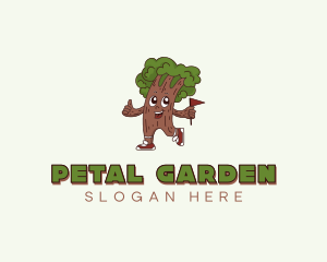 Environmental Tree Park logo design