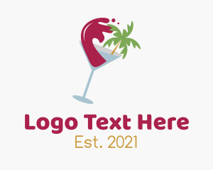 Tropical Beach Wine logo