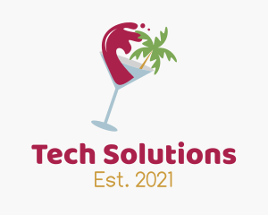 Tropical Beach Wine logo