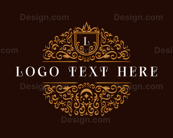 Elegant Decorative Ornament Logo