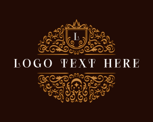 Elegant Decorative Ornament Logo