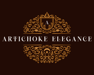 Elegant Decorative Ornament logo design