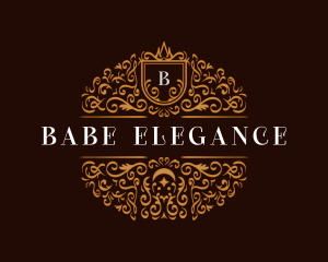 Elegant Decorative Ornament logo design