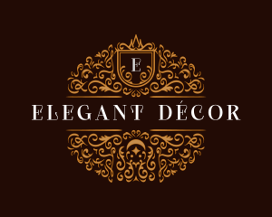 Elegant Decorative Ornament logo design