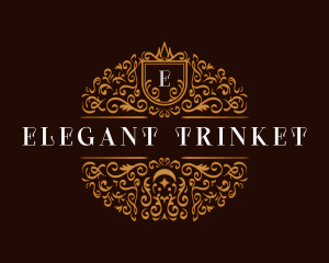 Elegant Decorative Ornament logo design