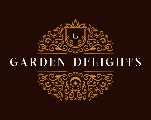 Elegant Decorative Ornament logo design