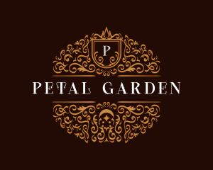 Elegant Decorative Ornament logo design