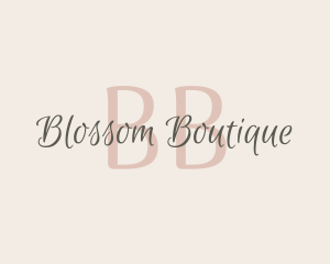 Feminine Beauty Boutique logo design