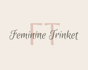 Feminine Beauty Boutique logo design