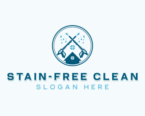 Pressure Washer Cleaner logo