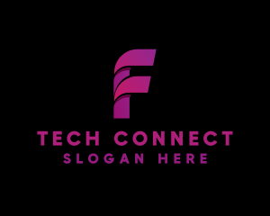 Tech Cyber Gamer Logo