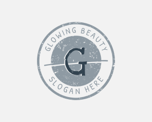 Grunge Notary Academy logo