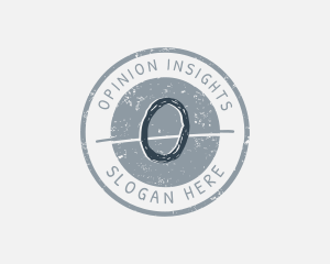 Grunge Notary Academy logo