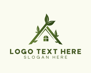 Natural House Leaves logo