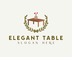 Table Vase Furniture logo