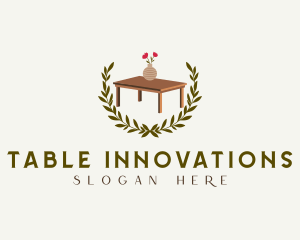 Table Vase Furniture logo