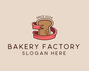 Bread Toast Bakery logo design