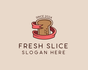 Bread Toast Bakery logo design