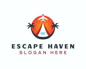 Sunset Travel Getaway logo