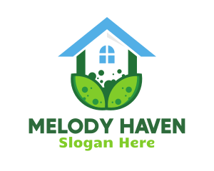 Green Plant House Logo