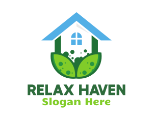 Green Plant House Logo