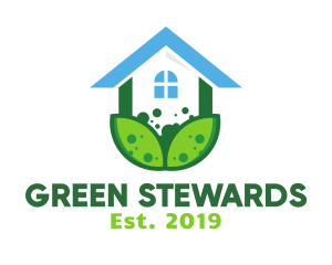 Green Plant House logo design