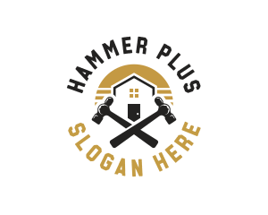 Carpentry Hammer Builder logo