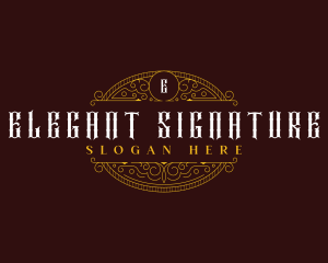 Luxury Royalty Hotel logo design