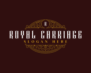 Luxury Royalty Hotel logo design