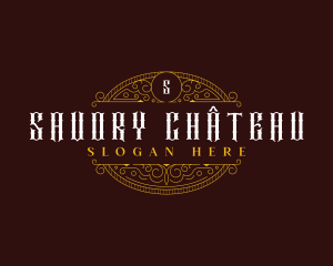 Luxury Royalty Hotel logo design