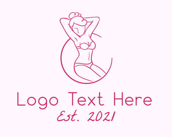 Seductive logo example 2