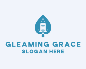 Clean Sparkle Car Wash  logo design