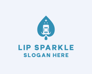 Clean Sparkle Car Wash  logo design