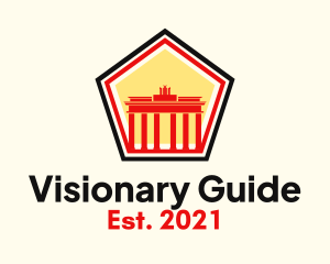 Ancient German Landmark logo