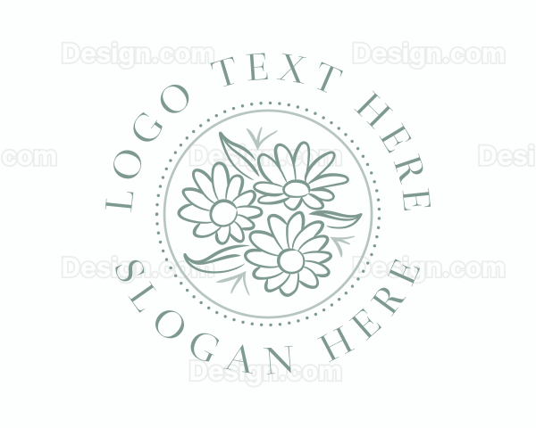 Flower Bouquet Spa Logo