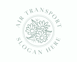 Flower Bouquet Spa logo design