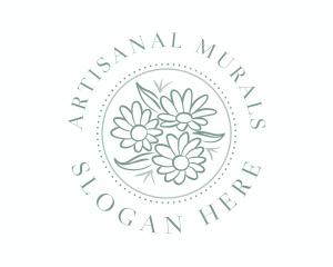 Flower Bouquet Spa logo design