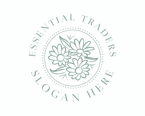 Flower Bouquet Spa logo design