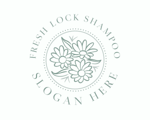 Flower Bouquet Spa logo design