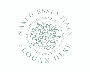 Flower Bouquet Spa logo design