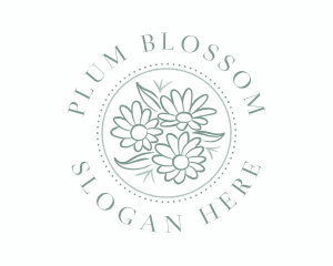 Flower Bouquet Spa logo design