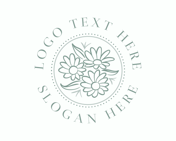Blossom logo example 3